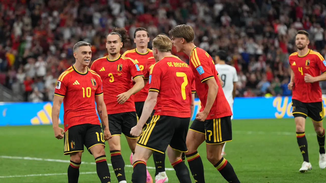 Pemain Belgia