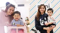 Jadi Single Mom, Ini 6 Momen Kirana Larasati bersama Buah Hati