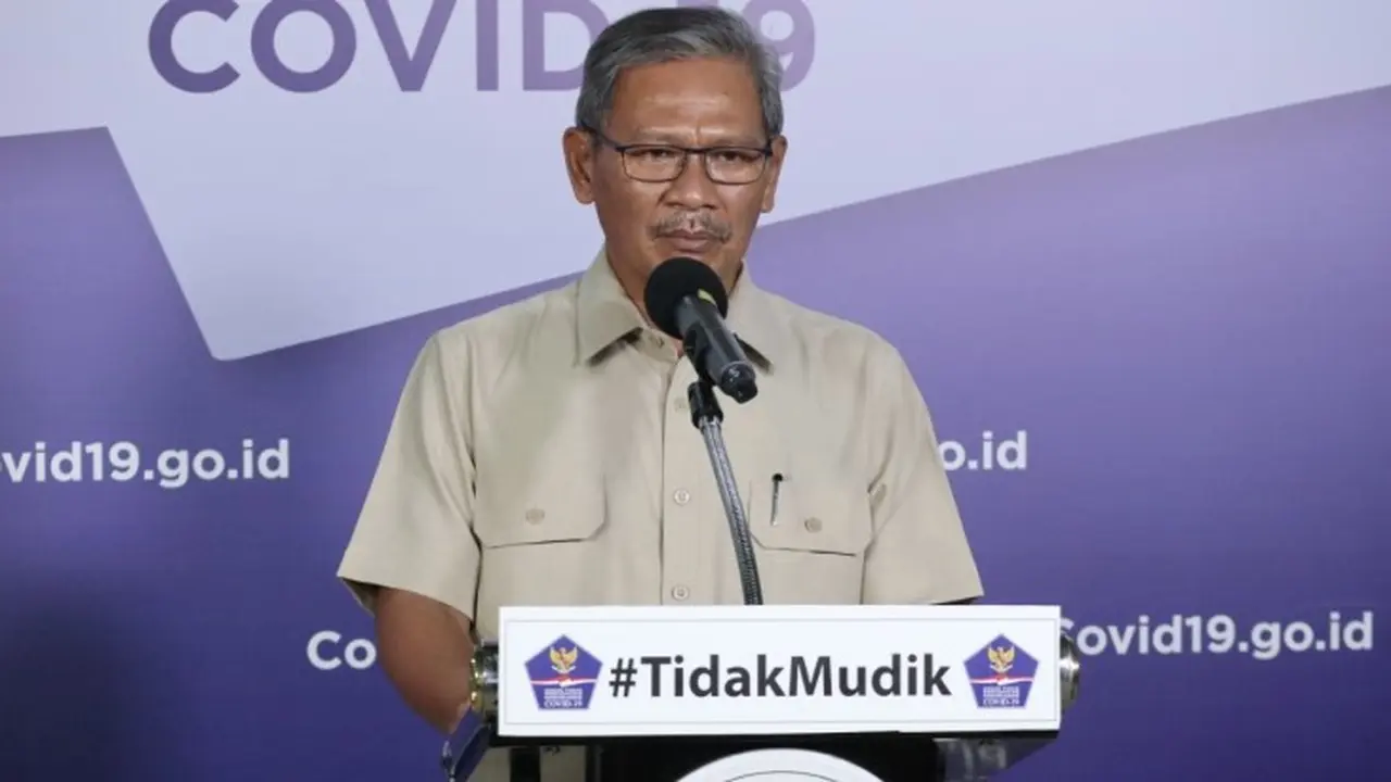 Achmad Yurianto