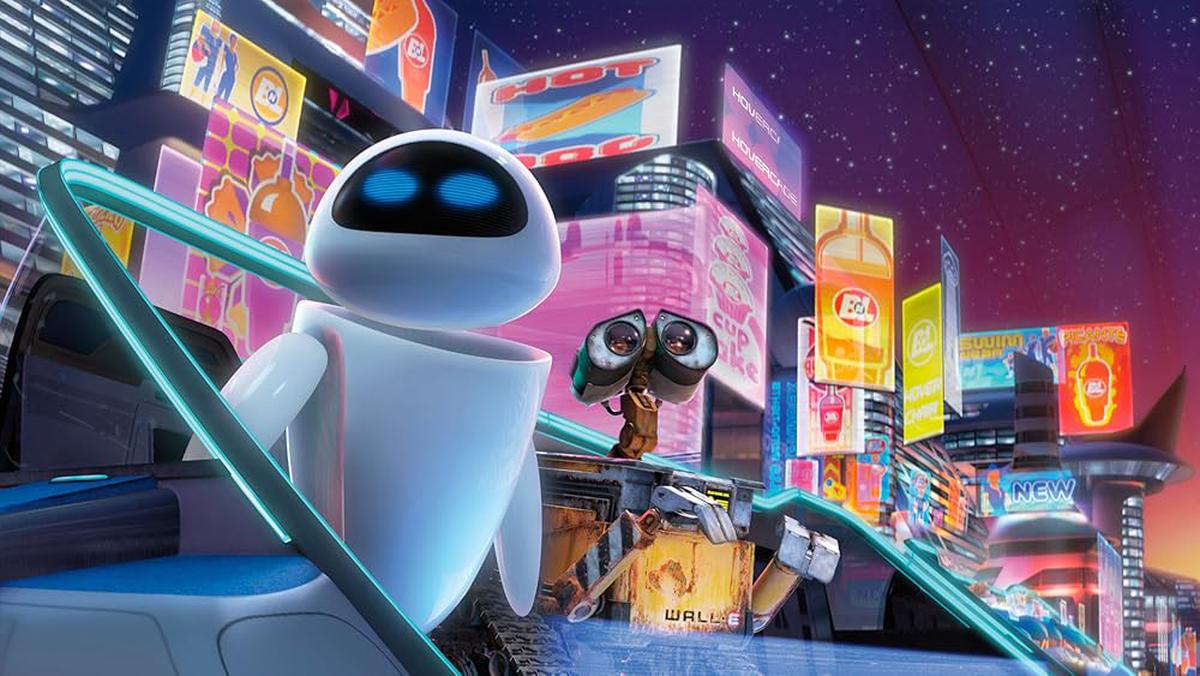 Wall-E (2008)