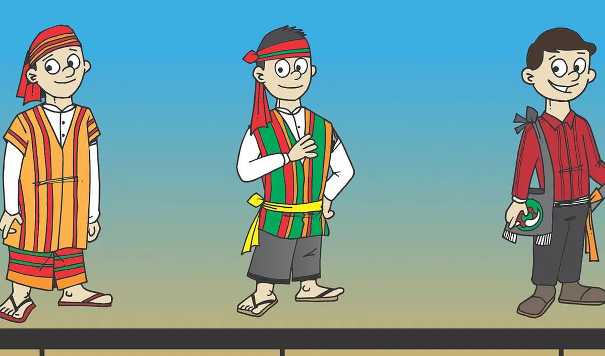 Sejarah Pakaian Adat