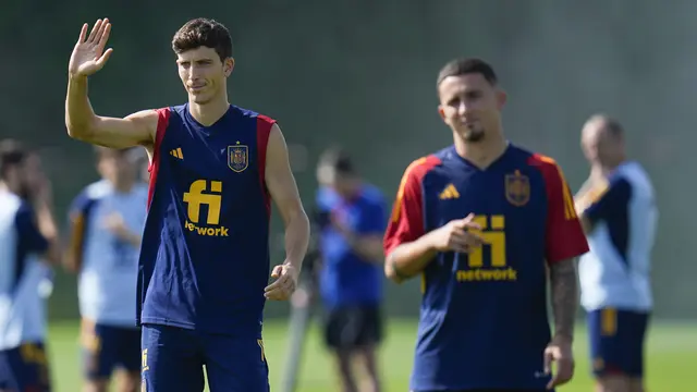 Spanyol Bersiap Hadapi Maroko di Babak 16 Besar Piala Dunia 2022