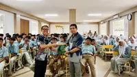 Teguh Setiawan IMDE Dorong Siswa SMK Pakai AI jadi Kolaborator Kreativitas