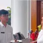 Ridwan Kamil saat menemui Husein Ali. (Istimewa)