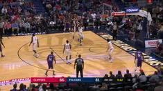 Berita video game recap NBA 2017-2018 antara LA Clippers melawan New Orleans Pelicans dengan skor 112-103.