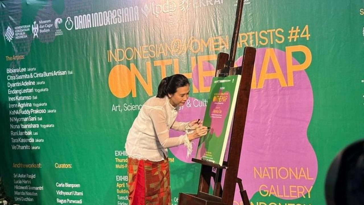Veronica Tan Ajak Perempuan Berkarya dan Berkontribusi Positif untuk Bangsa