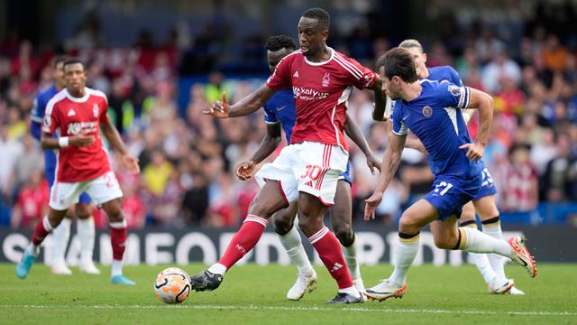 Liga Inggris Chelsea Vs Nottingham Forest