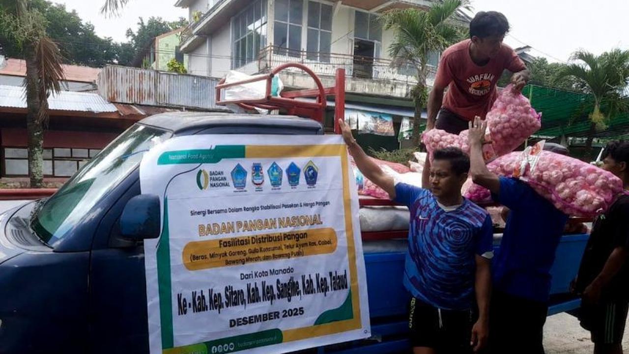 Bapanas Jamin Stabilitas Pangan Natal Tahun Baru 2025/2026 di Wilayah Terluar