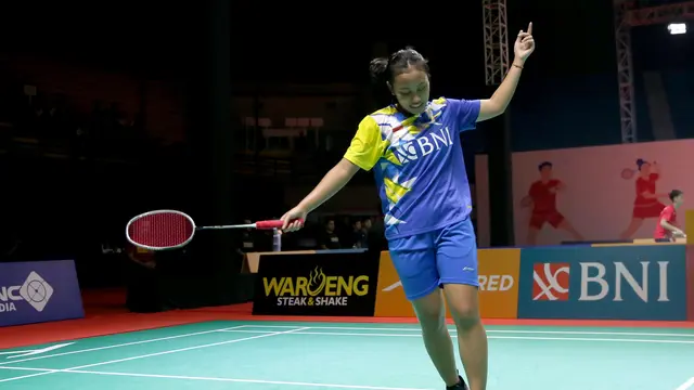 Badminton Asia Junior Championships 2023 - Mutiara Ayu Puspitasari - Bulu Tangkis