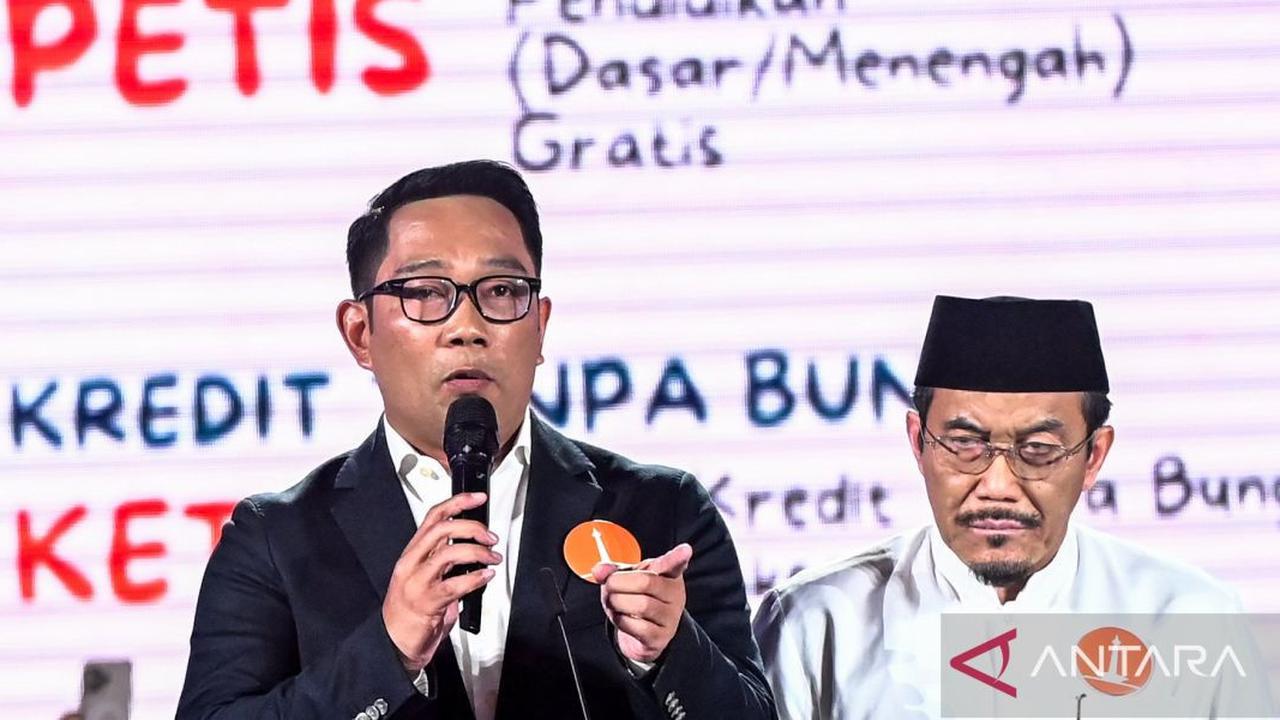 Ridwan Kamil Sindir Pramono: Gubernur Paling Banyak Gusur, Paling Brutal Pak Ahok dari Partai Mas Pram-Bang Doel