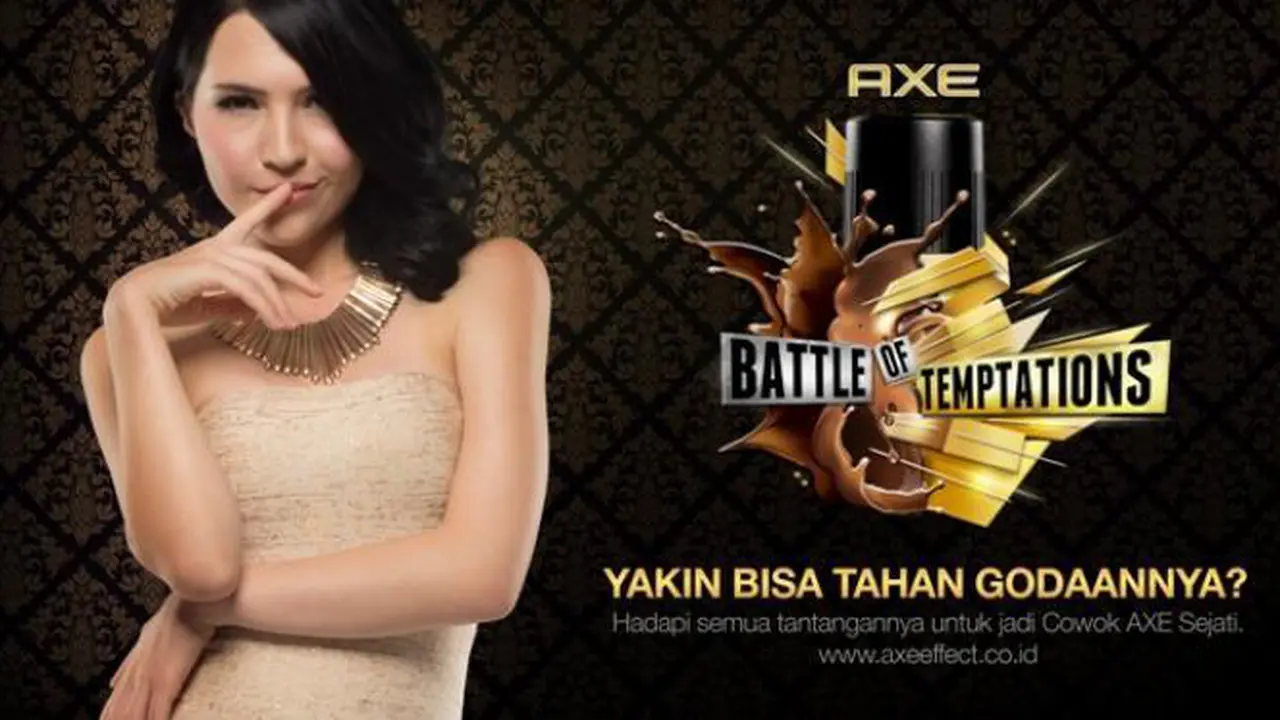 Taklukkan Si Cantik Olivia Jensen di AXE Battle of Temptations