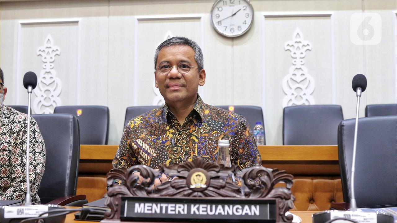 Wamenkeu Raker dengan Baleg DPR Tentang Harmonisasi RUU Keuangan