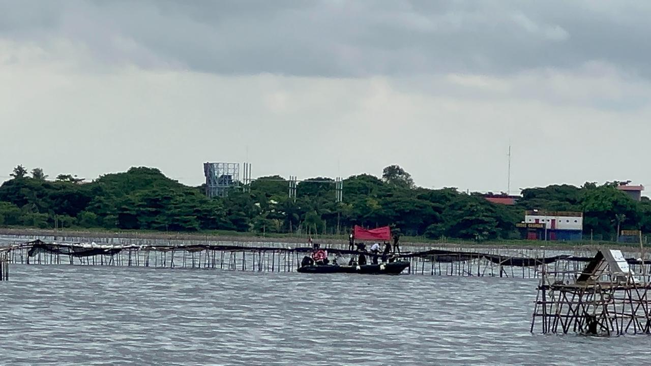 Tegas! KKP Langsung Segel Pagar Laut Tak Berizin Sepanjang 30,16 Km di Pantura Tangerang