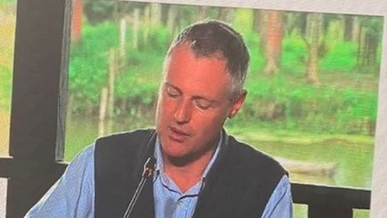 Minister for Asia, Pacific & Oceania UK (Menteri Inggris Urusan Asia, Pasifik dan Oseania) Zac Goldsmith (Twitter/@ZacGoldsmith)