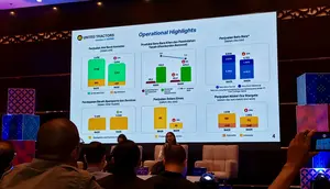 Emiten UNTR: Penjualan Alat Berat Komatsu Turun 21% hingga Agustus 2026