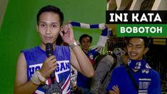 Berita video komentar Bobotoh setelah Persib Bandung ditahan imbang Persija Jakarta di stadion Gelora Bandung Lautan Api.