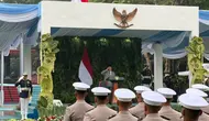 Prabowo Pimpin Upacara Hari Kesaktian Pancasila di Lubang Buaya
