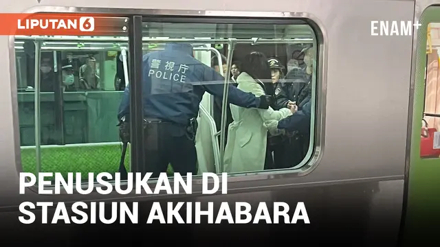 Kembali Terjadi Penusukan dalam Kereta di Jepang, Pelakunya Wanita dan Lukai 4 Orang