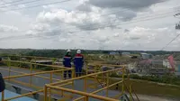 PT Pertamina Hulu Rokan (PHR) mengembangkan teknologi Chemical Enhanced Oil Recovery (CEOR) Minas Stage-1 di sumur tua&nbsp;Blok Minas Provinsi Riau. (merdeka.com/Didi Syafirdi)