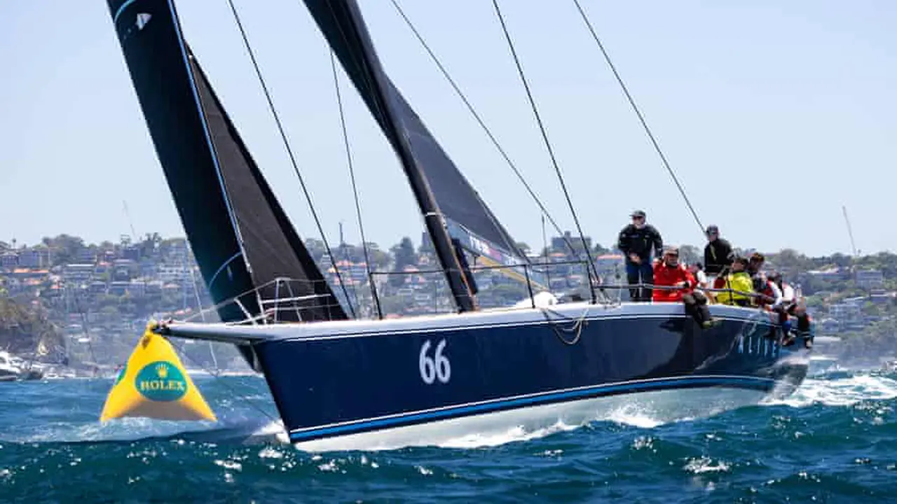 Lombar Kapal Layar Sydney to Hobart