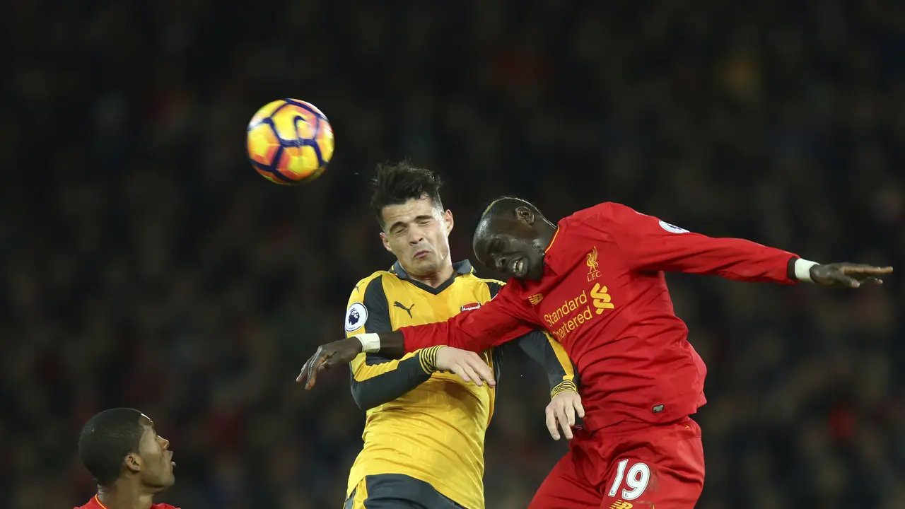 Liverpool, Arsenal