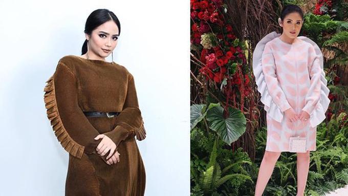 Tips Pakai Baju Ruffle Ala Fashion Stylist Selebriti Erich ...