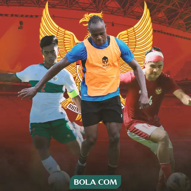 Timnas Indonesia - Pratama Arhan, Victor Igbonefo, Asnawi Mangkualam