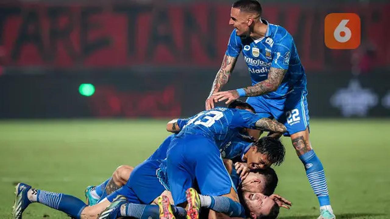 Link Nonton Live Streaming Malut United Vs Persib Bandung di Indosiar, Kick-Off 19.00 WIB Malam ini
