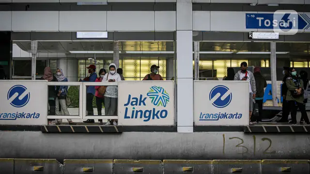 Jakarta PPKM Level 1, Pekerja Sektor non Esensial WFO 75 Persen