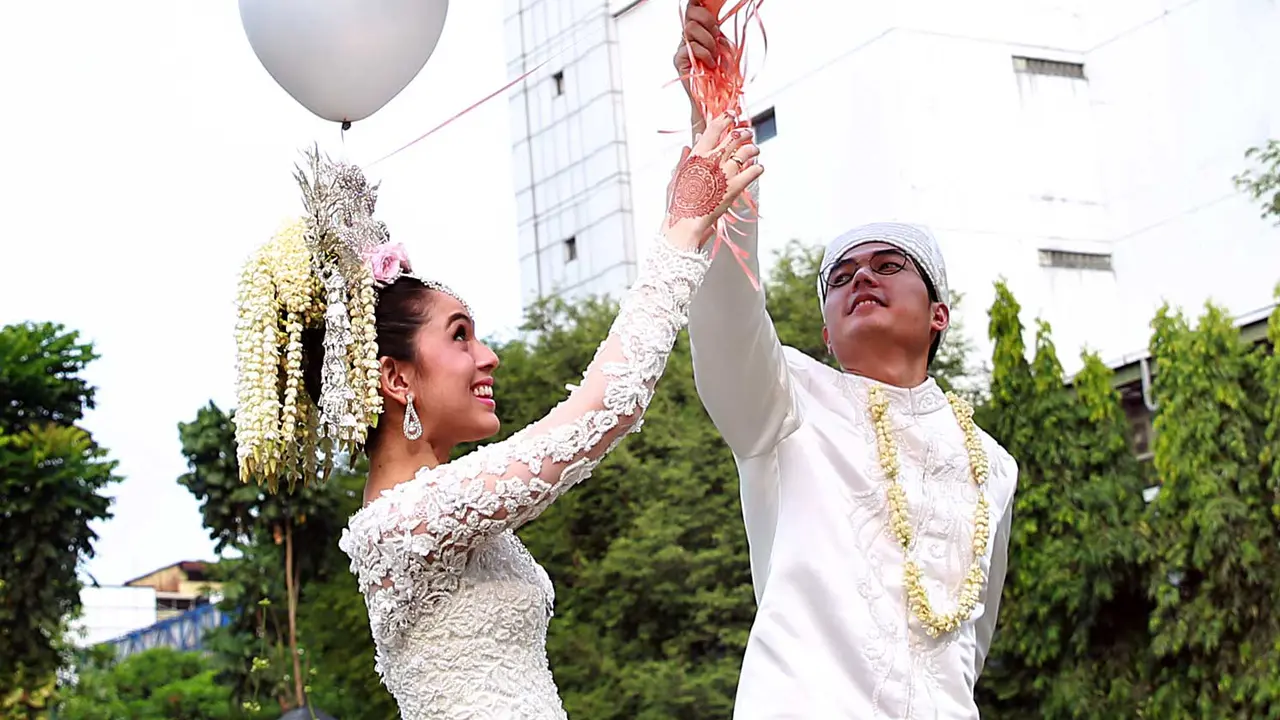 Nycta Gina dan Rizky Kinos