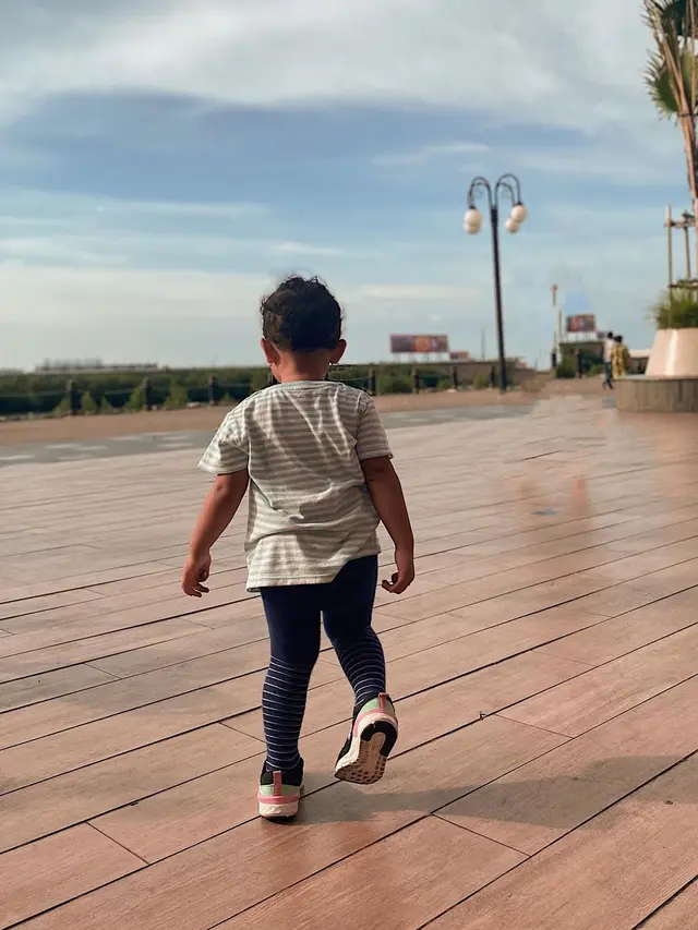 [Fimela] Potret baby Gewa anak Glenn Fredly