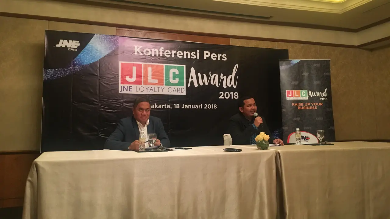 JLC Award 2018 Bentuk Apresiasi Pelanggan JNE