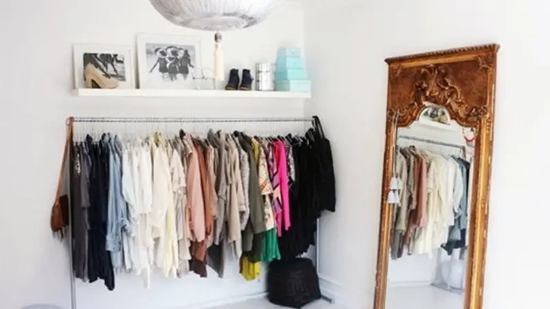 walk in closet