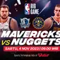 Jadwal dan Live Streaming NBA In-Season Tournament Nuggets vs Mavericks di Vidio