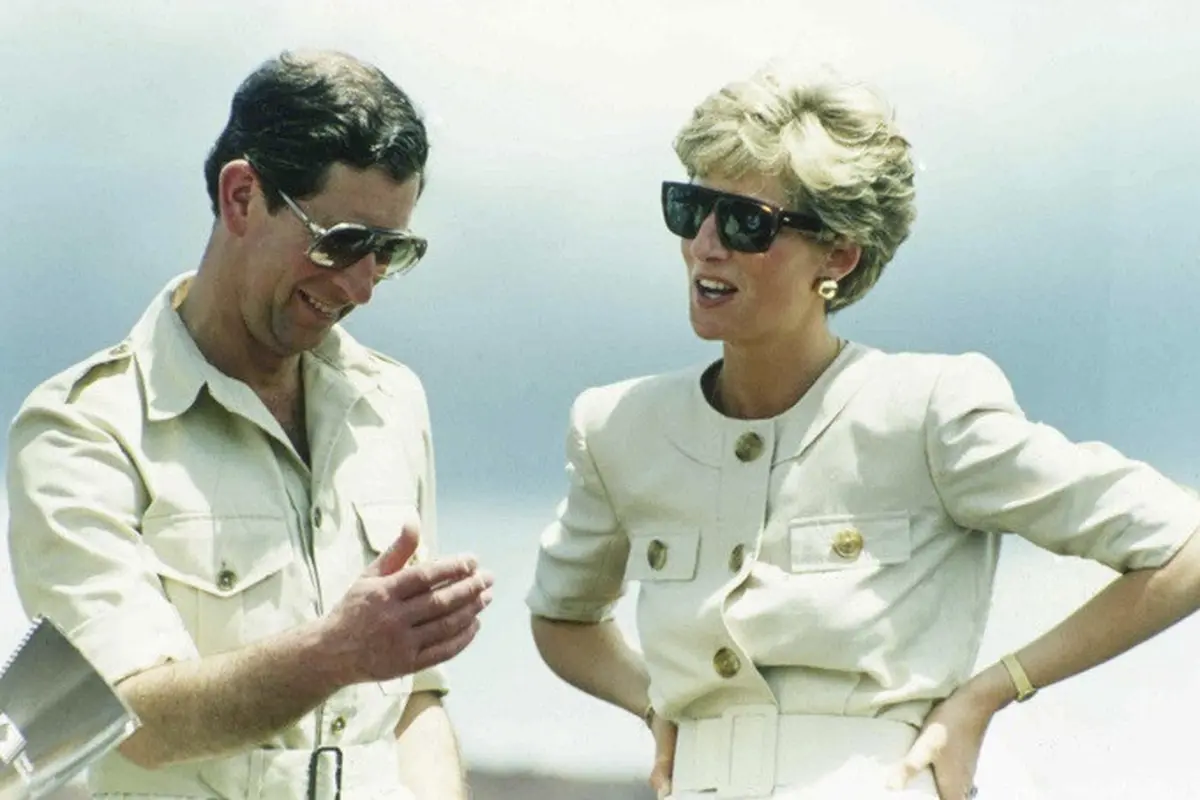Pangeran Charles dan Putri Diana
