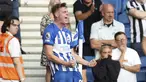 Sejak era Premier League dimulai di Liga Inggris pada 1992/1993, hingga kini tercatat ada 4 pemain asal Republik Irlandia yang mampu mencetak hattrick dalam satu laga Premier League. Striker muda Brighton and Hove Albion, Evan Ferguson menjadi yang terbaru saat mencetak tiga gol pada pekan ke-4 Premier League 2023/2024. Berikut daftar lengkap 4 pemain Republik Irlandia yang mampu mencatk hattrick di Premier League. (PA via AP Photo/Steven Paston)