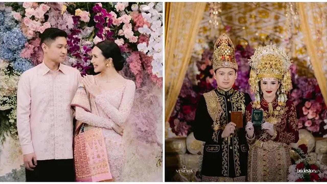 6 Pasangan Artis Gelar Lamaran dan Pernikahan di Tahun 2024, Momen Penuh Bahagia