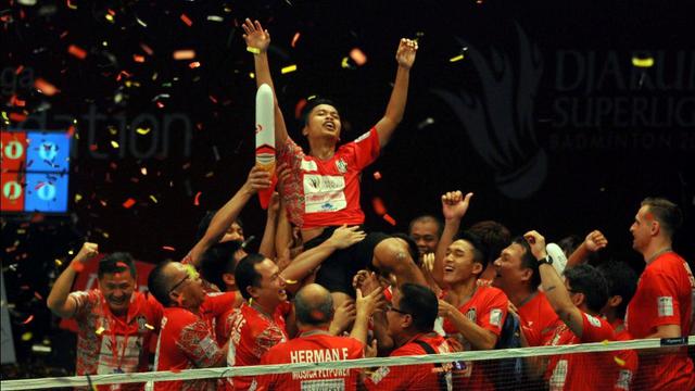 Djarum Superliga Badminton 2017, Musica Champions