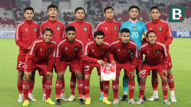 Pertandingan Uji Coba Timnas Indonesia U-22 Vs Lebanon