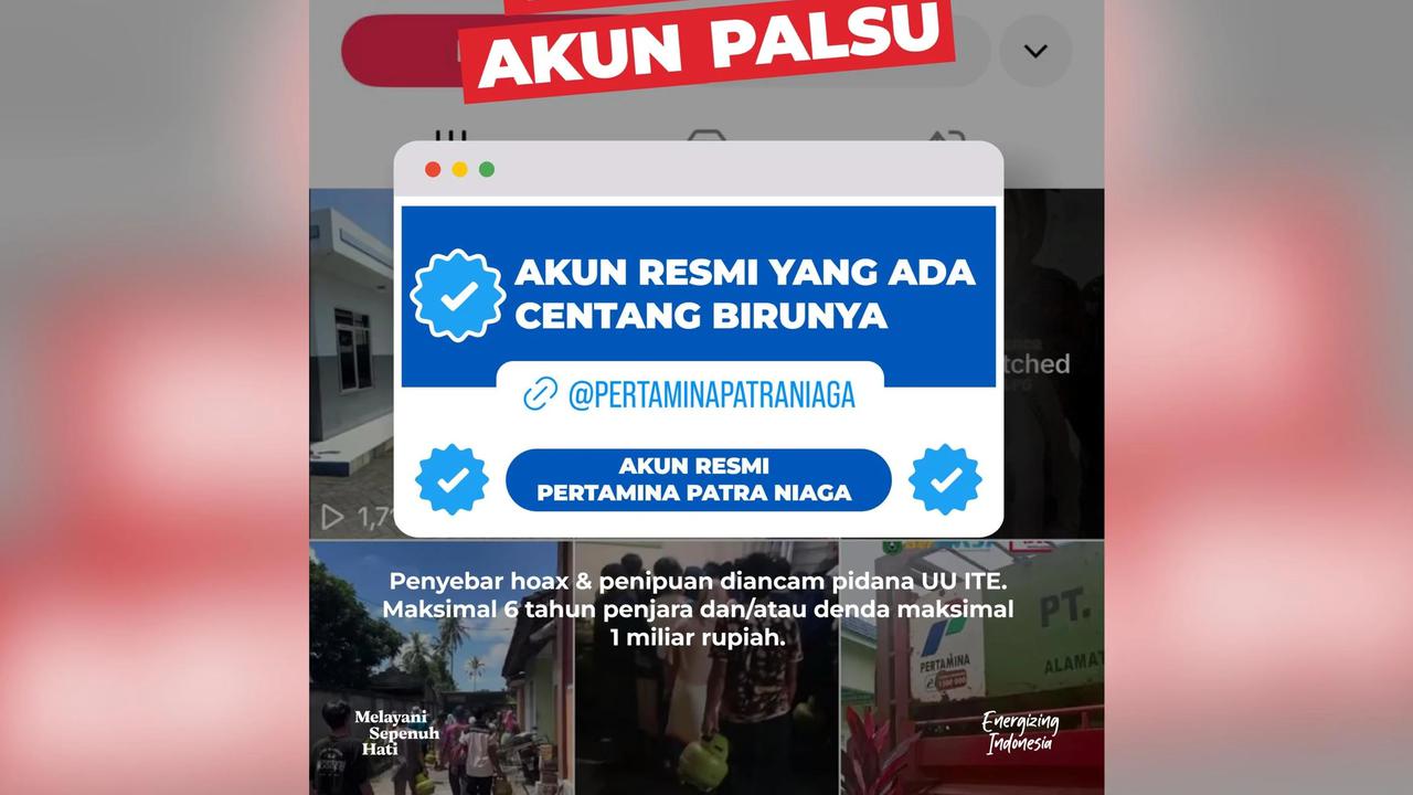 Pertamina Patra Niaga: Informasi Pendaftaran Pangkalan LPG Berbayar adalah Hoax