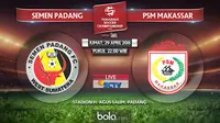 Semen Padang vs PSM Makassar (bola.com/Rudi Riana)