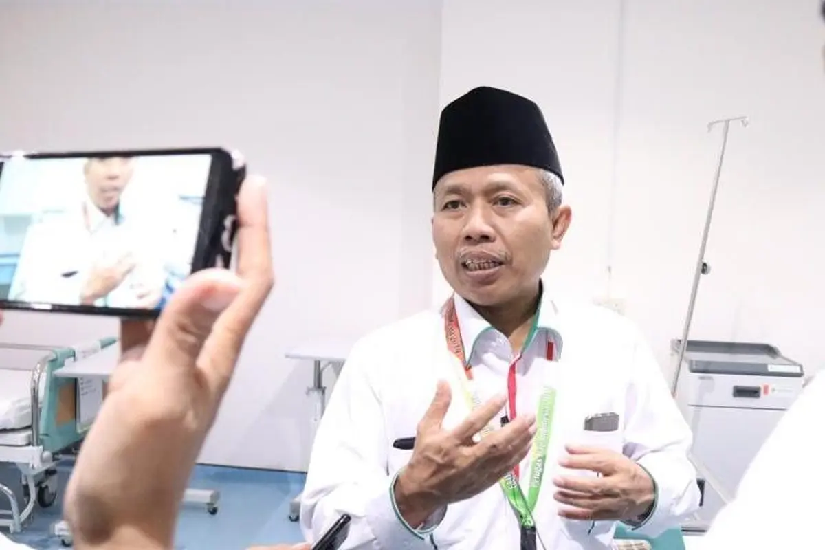 Direktur Jenderal Penyelenggaraan Haji dan Umrah Nizar Ali