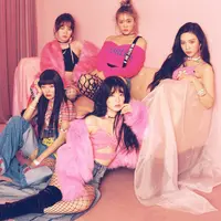 Rilis singel terbaru, ini konsep makeup hairdo Red Velvet yang super gemes. (Sumber foto: redvelvet.smentown/instagram)