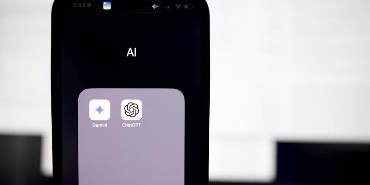 Ilustrasi Gemini AI