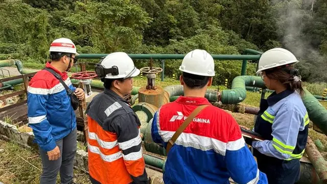 PT Pertamina Geothermal Energy Tbk (PGEO) memperluas kolaborasi internasional dan pembahasan potensi implementasi perdana teknologi Flow2Max®️di lapangan panas bumi milik EDC. (Foto: PGEO)