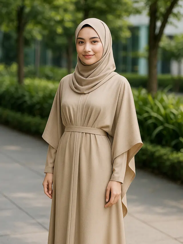 7 Model Gaya Ibu Muda Muslimah Berhijab yang Simpel, Stylish Tapi Tetap Syar’i