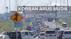 Selama arus mudik 2016, terjadi 92 kali kecelakaan atau naik hampir 2 kali lipat dibanding tahun sebelumnya. 