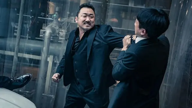 The Gangster, the Cop, the Devil (2019)