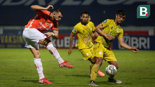 Foto: Akhiri Laga Seri Dua BRI Liga 1, Persija Jakarta Harus Puas Berada di Papan Tengah Klasemen