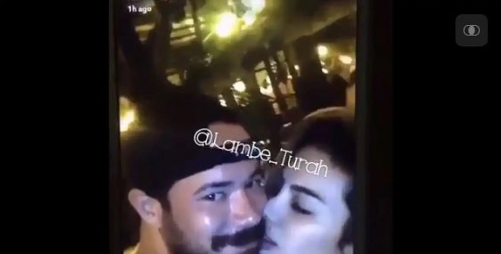 Nikita Mirzani dan Zack Lee (Instagram/@lambeturah)